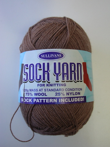 Sullivans sock yarn