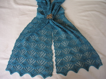 The Knittery Merino/silk 2ply