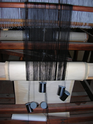 Replacement warp threads