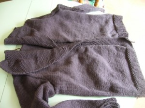 Shawl Collar Cardigan