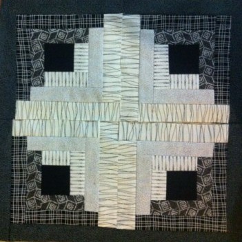 Log cabin quilt blocks 2